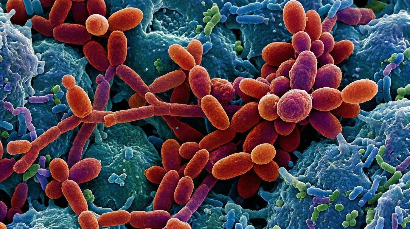 Why Candida in Your Gut Can Suddenly Turn Deadly