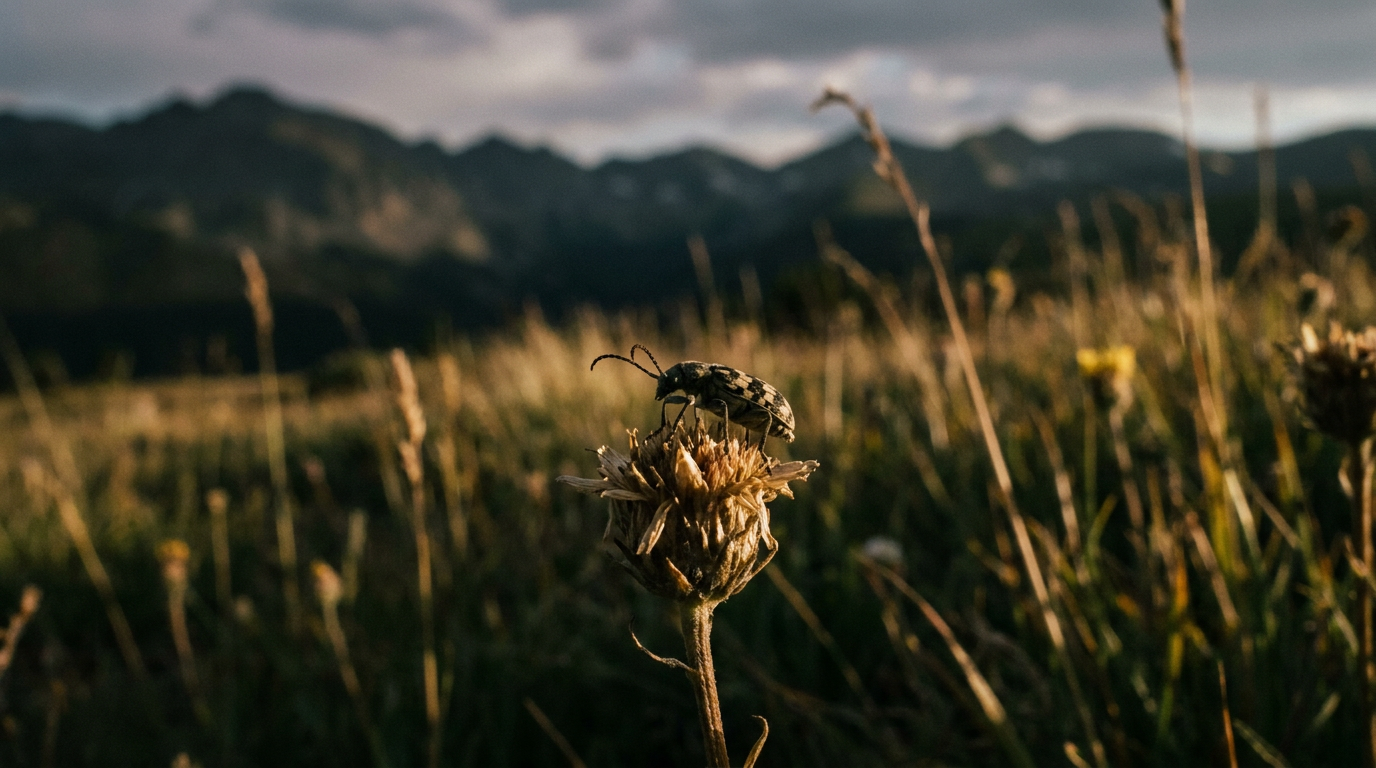The Insects Are Vanishing Even Where We Didn't Touch Anything