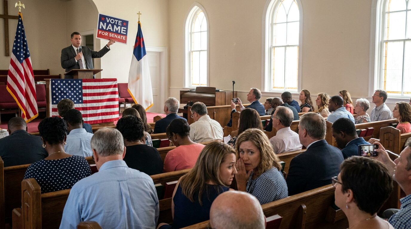 When the Pulpit Becomes a Polling Place, Who Actually Wins?