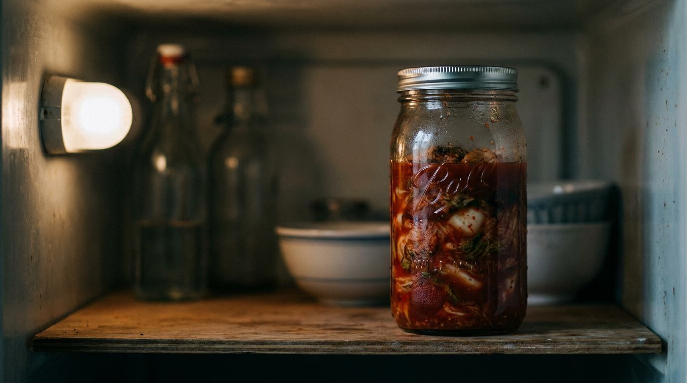 The Kimchi in Your Fridge Is Running a Living Ecosystem That Shifts With the Seasons