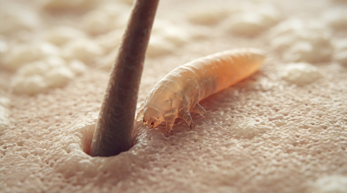 The Mites Living on Your Face Aren't the Problem. Their Bacteria Might Be.