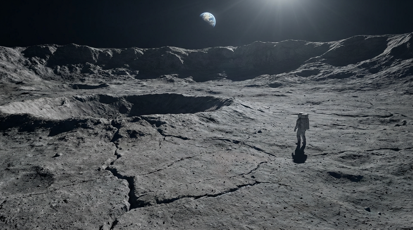 The Moon Has a Scar the Size of a Continent — and We've Never Explained It