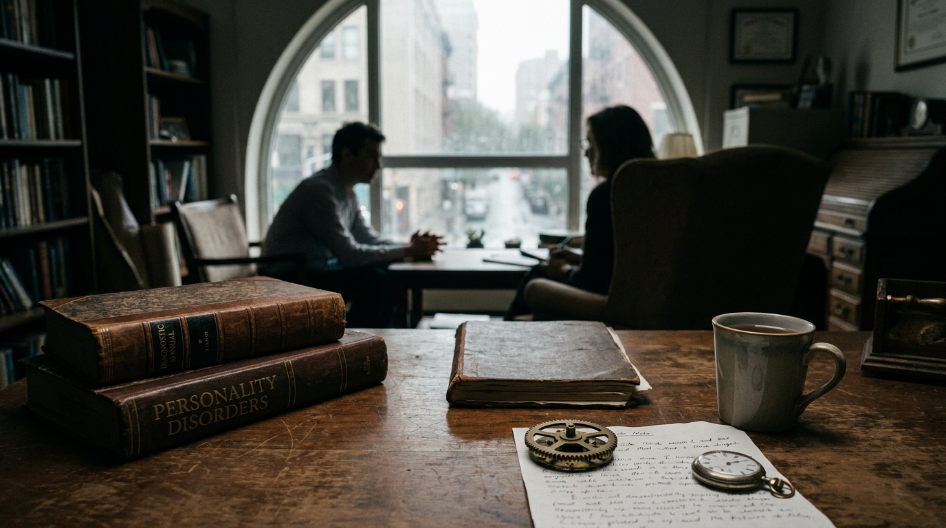 The Narcissist in Your Therapist's Chair Is Probably Misdiagnosed