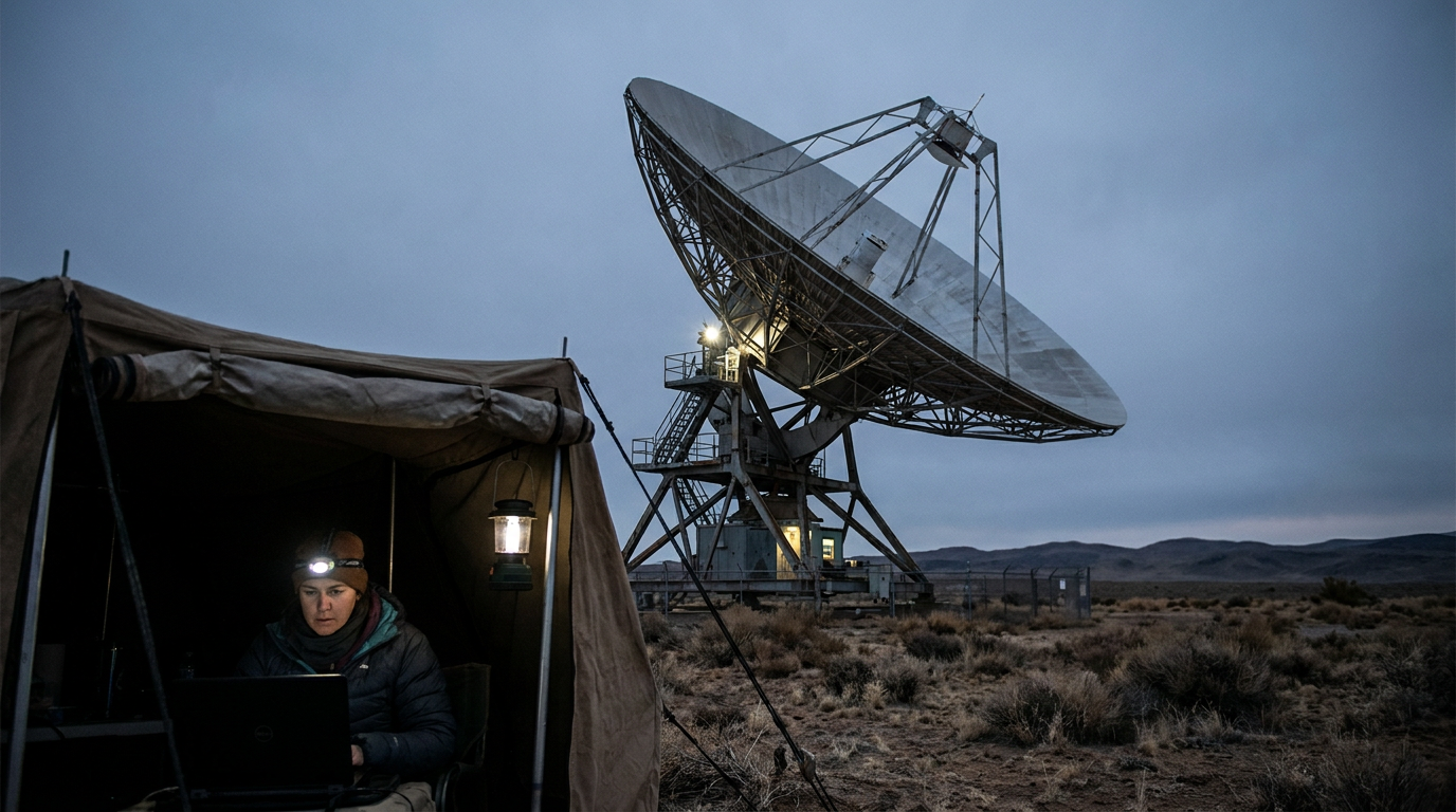The Object from Interstellar Space Got Scanned for Signals. Here's What Was Actually Found.