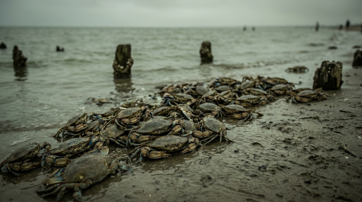 The Oceans Are Running Out of Breath. The Food Web Feels It First.