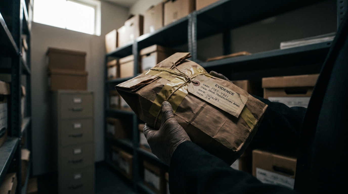 The Paper Bag Solved a 38-Year Murder Nobody Was Looking At