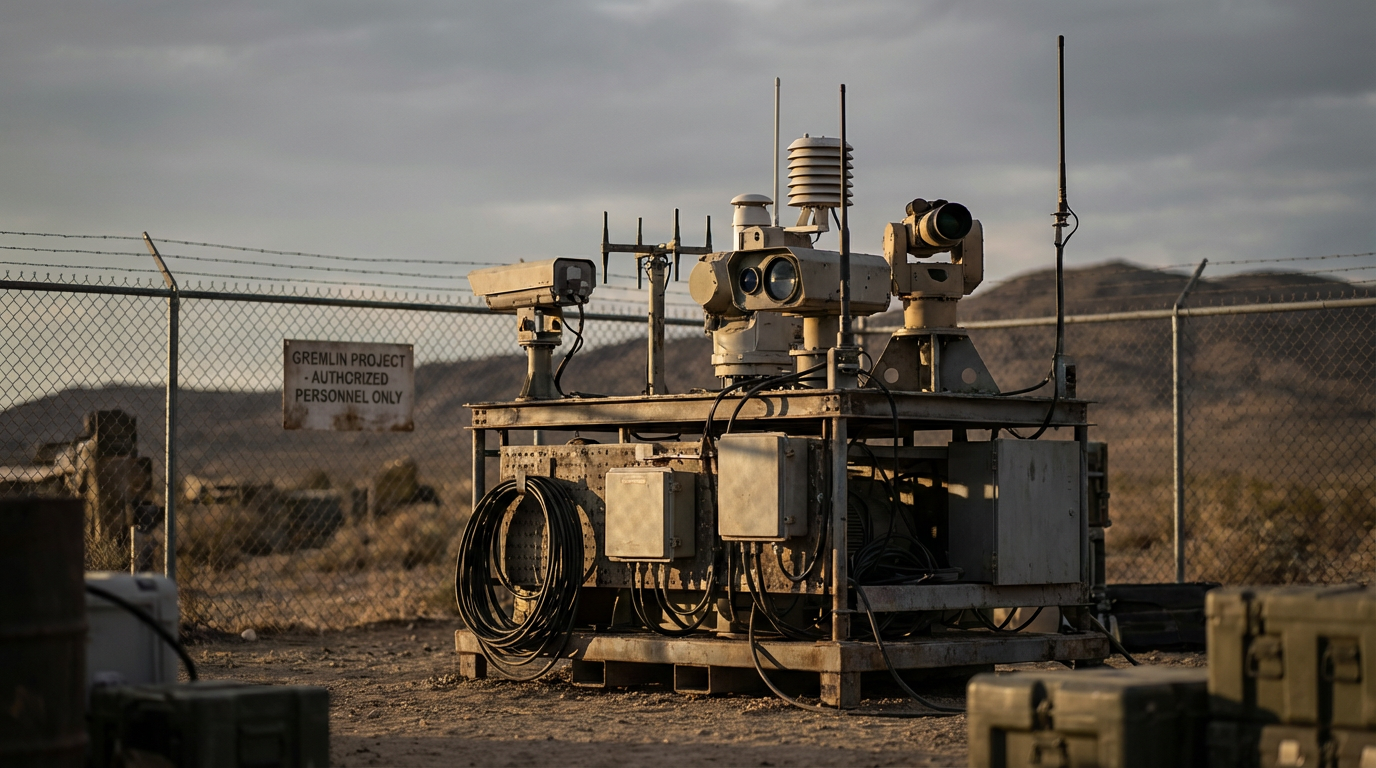 The Pentagon Built a UAP Sensor. It Found Mostly Balloons. That's Not the Whole Story.