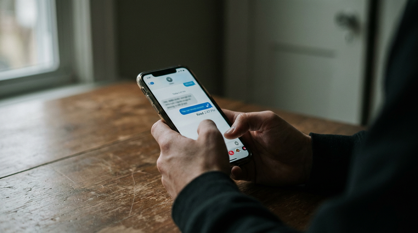 The Read Receipt Is Making You a Worse Reader of People
