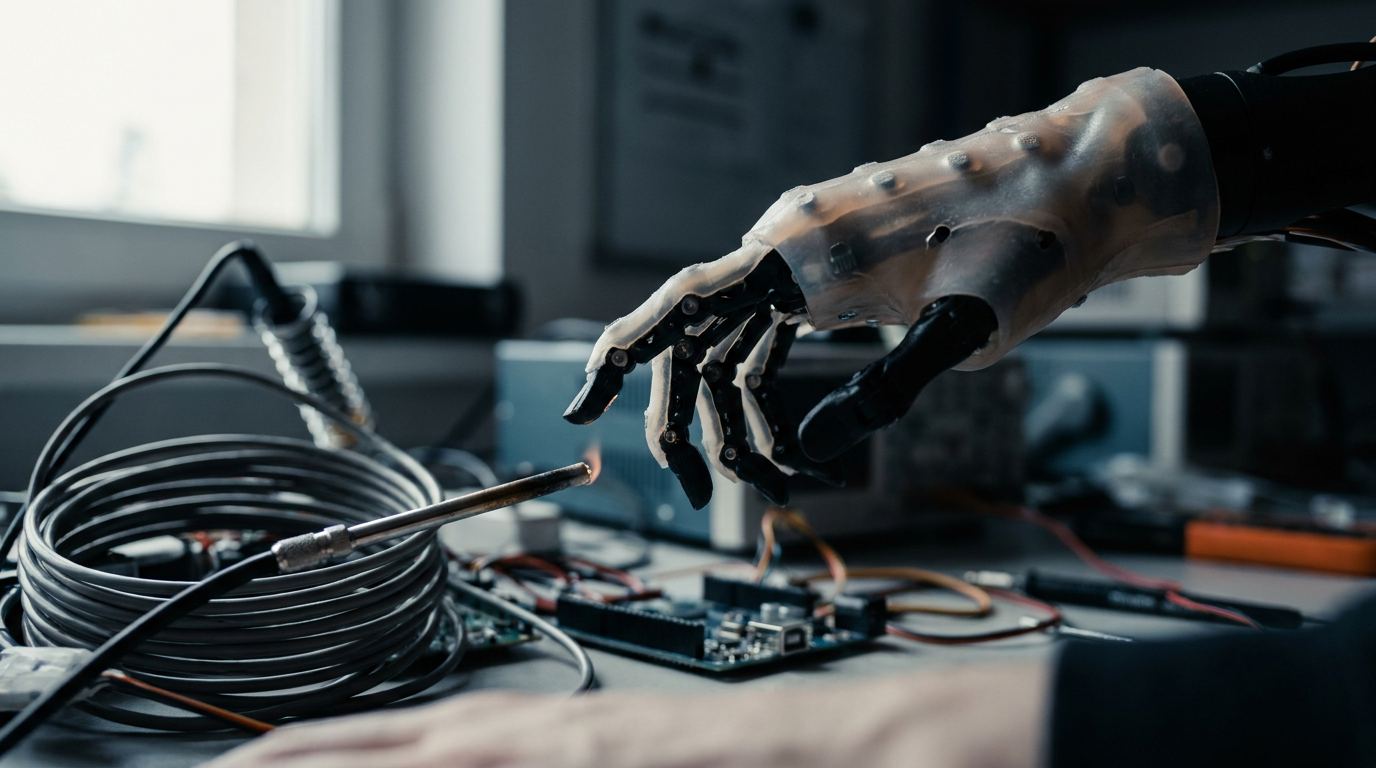 The Robot That Needs to Feel Pain Before It Can Live With You