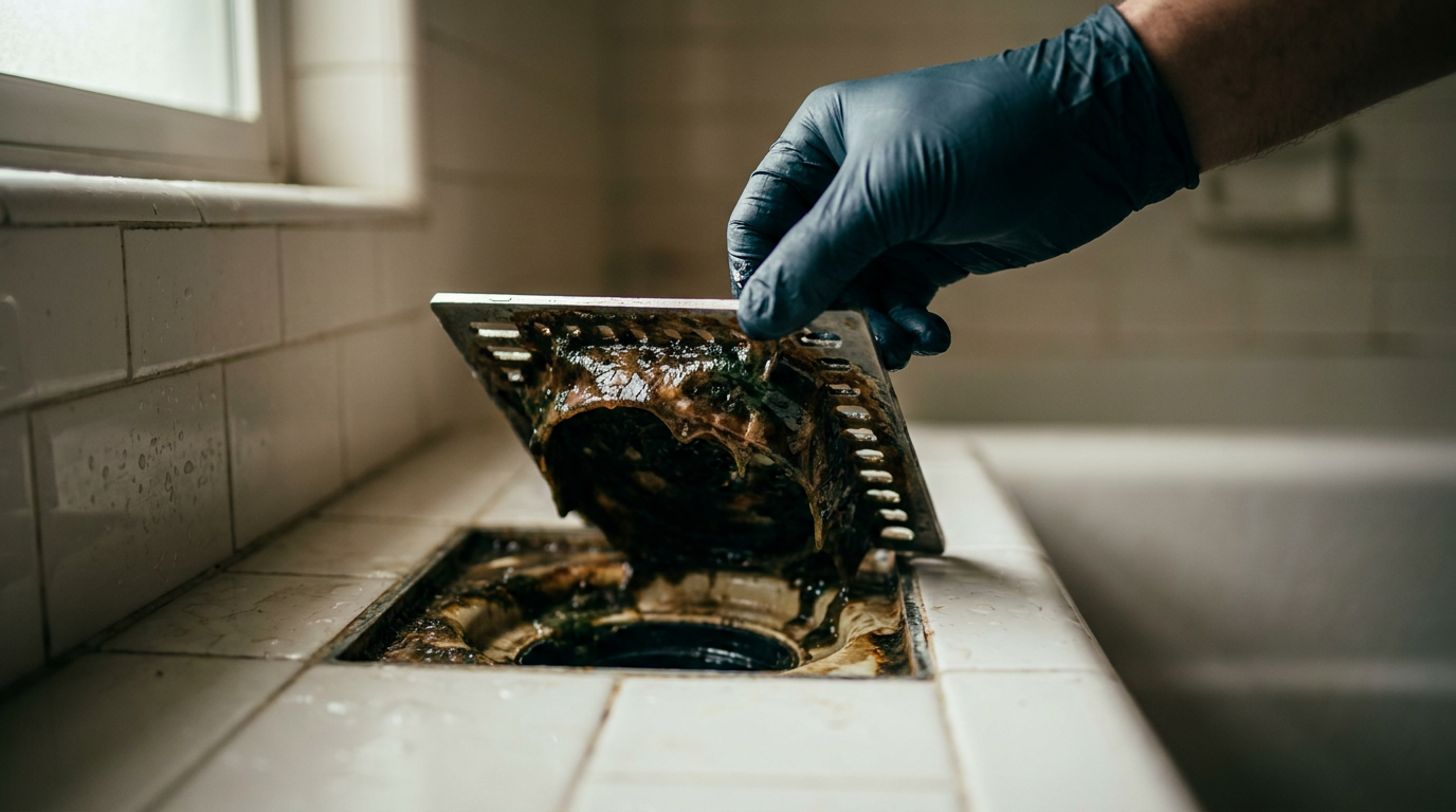 The Slime You Scrubbed Off the Drain Came Back. That's the Point.