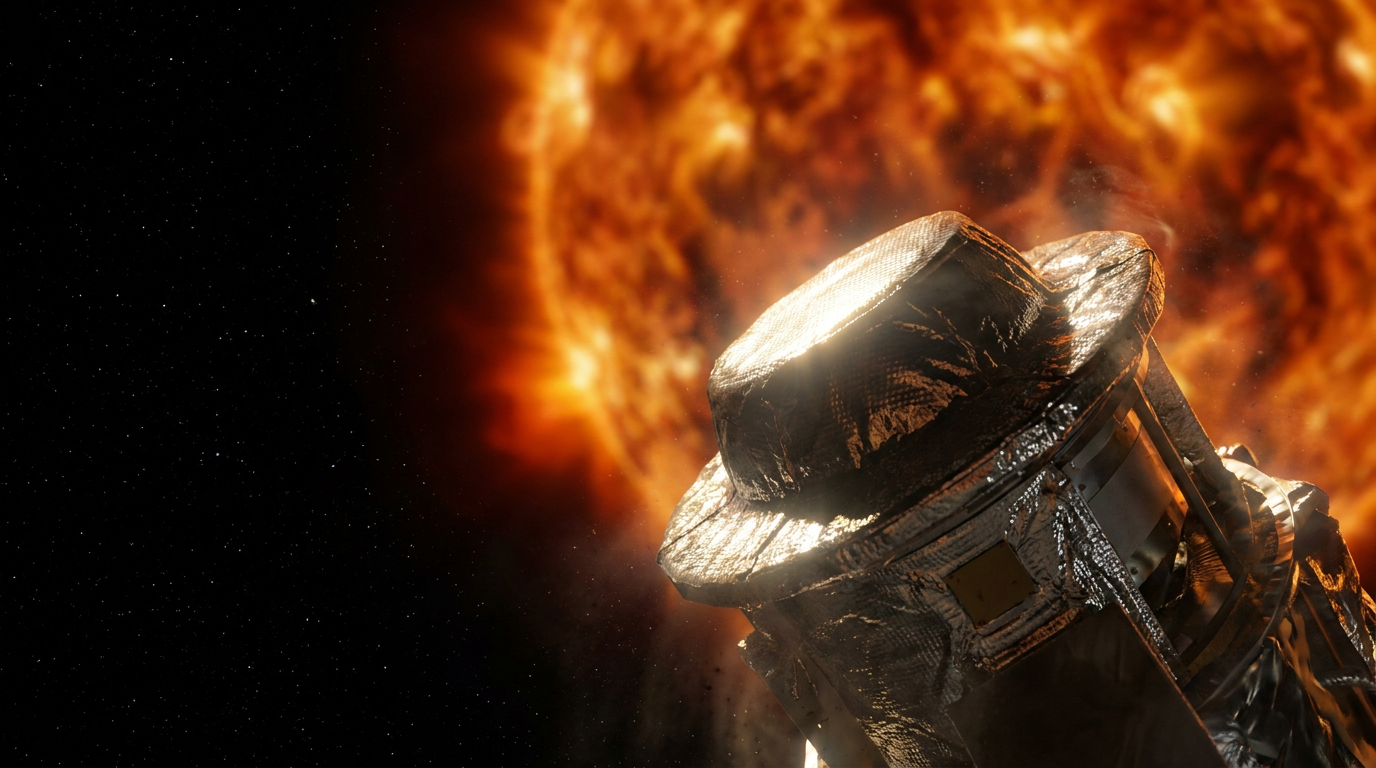 The Sun's Surface Is 5,500°C. Its Atmosphere Is 2,000,000°C. Something Is Wrong.