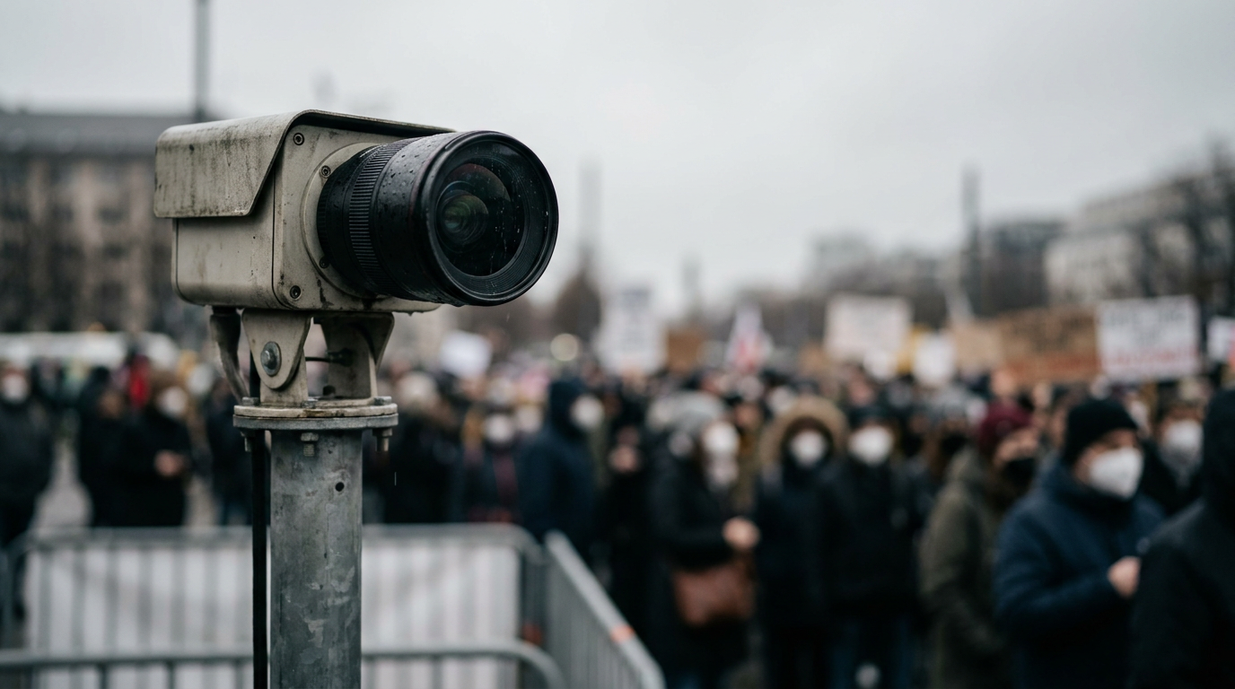 The Surveillance State Didn't Come for You. It Came for the Protesters First.