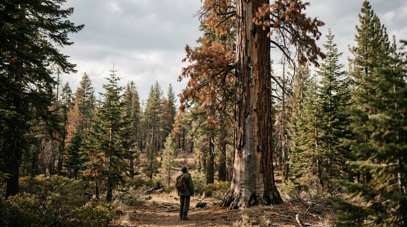 The Tallest Trees Are Dying First. That's Not a Coincidence.