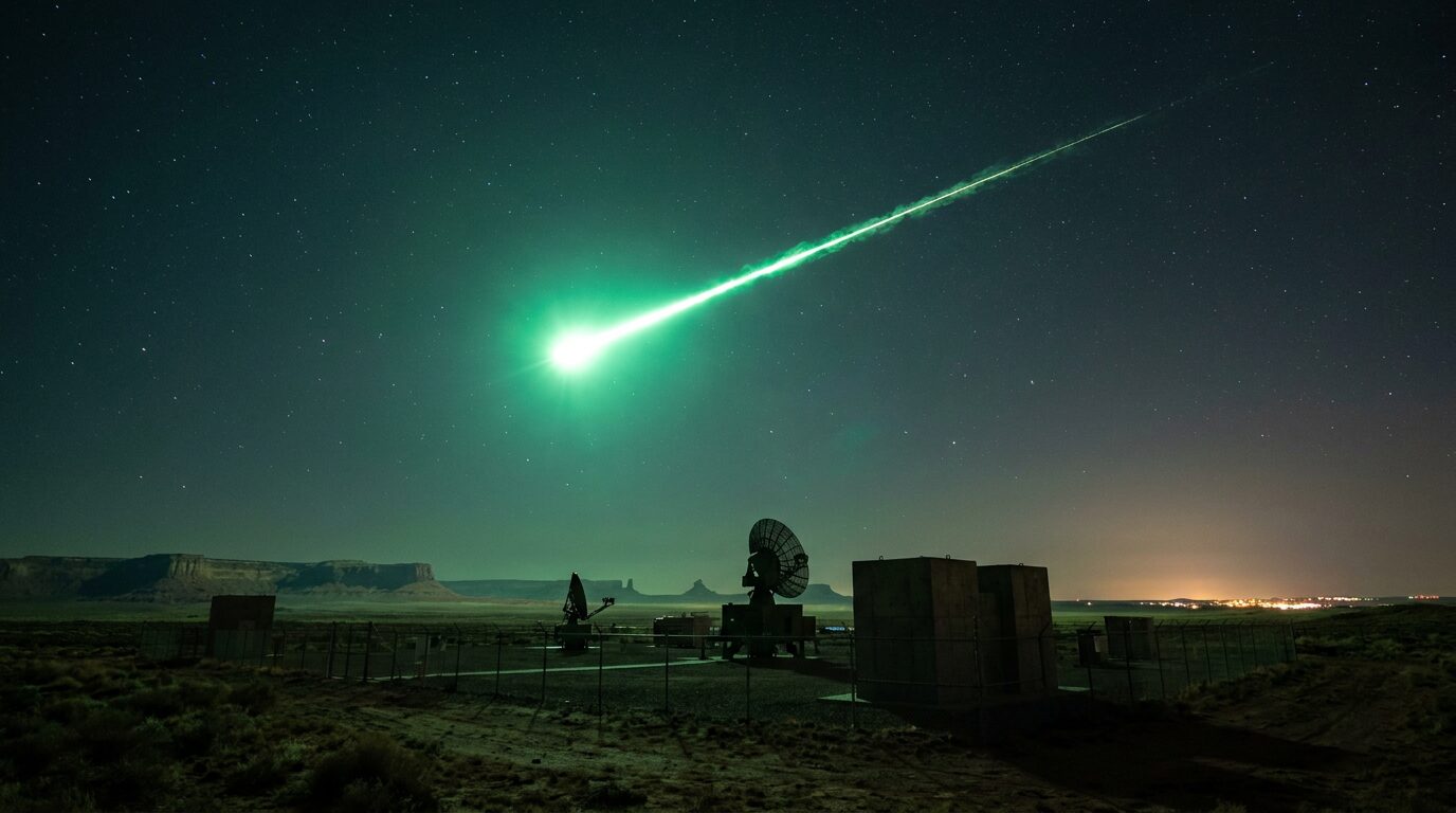 The UAP Files Mention 'Green Fireballs' 209 Times. Nobody Can Explain Them.