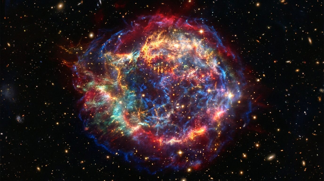 The Universe's Oldest Supernova Just Rewrote What Stars Could Do at Cosmic Dawn