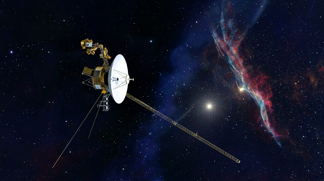 The Voyager's Incredible Voyage: In November 2026, Voyager 1 Crosses a Distance Measured Only in Light