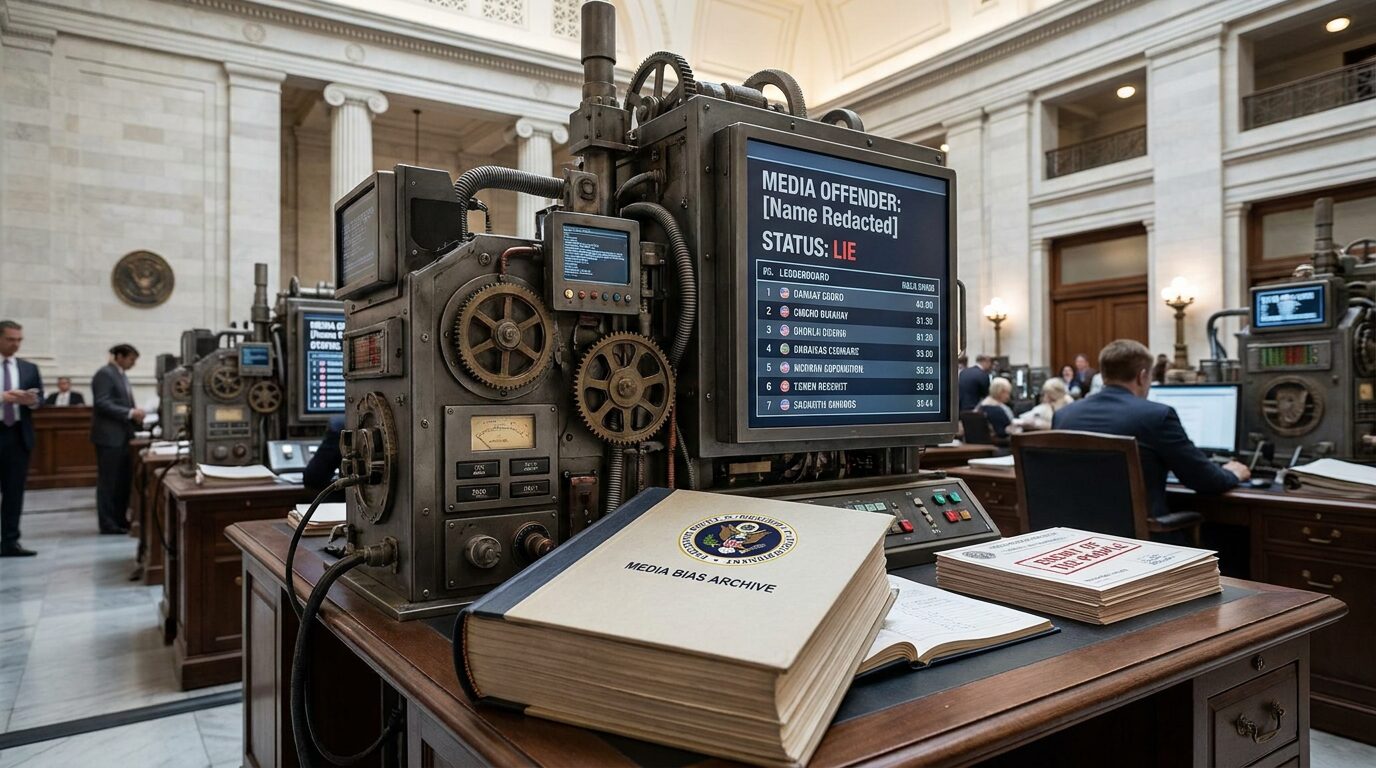 The government's official journalist blacklist isn't about insults—it's infrastructure