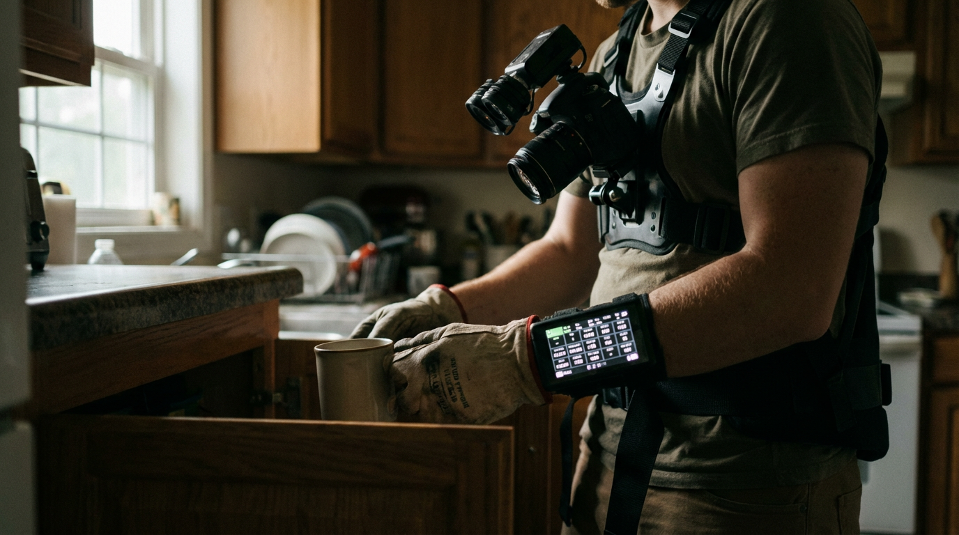 They're Teaching Robots to Do Your Job — By Paying You to Film Yourself Doing It