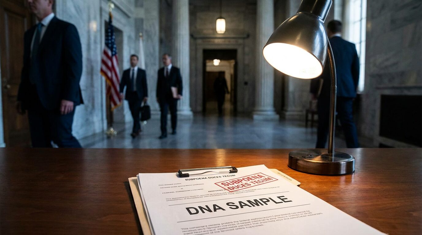 Trump's DNA, Carroll's Dress, and the Machinery of Institutional Revenge
