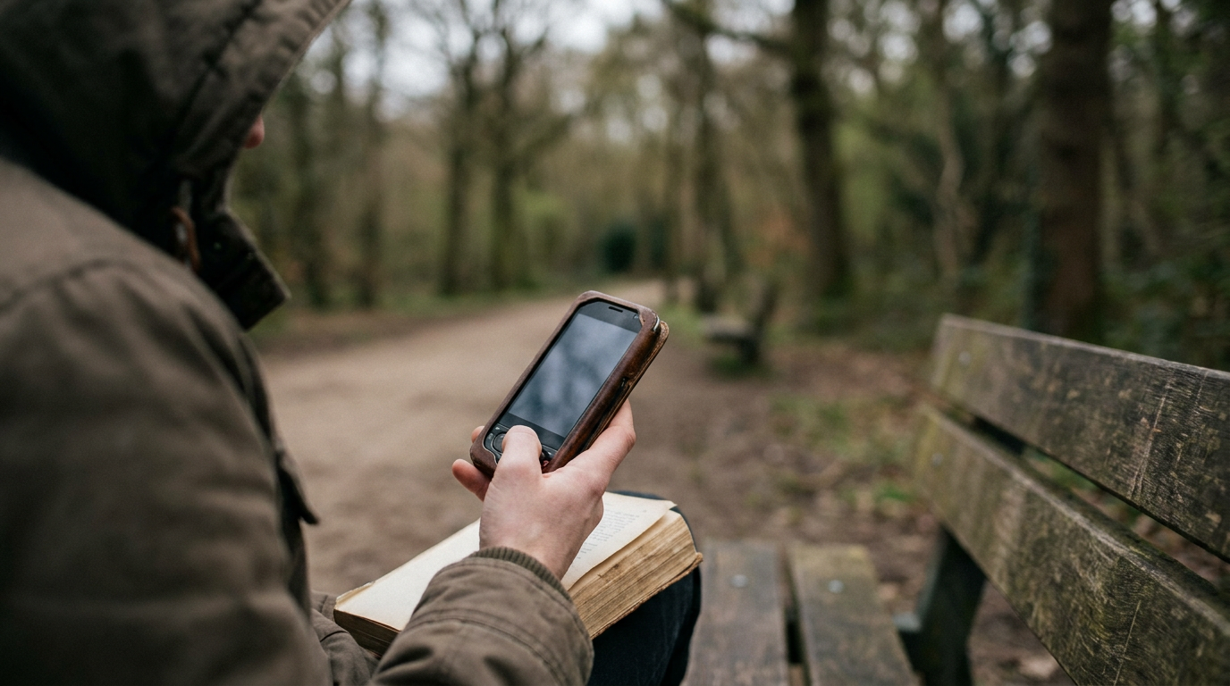 Two Weeks Without Mobile Internet Made People Feel 10 Years Younger