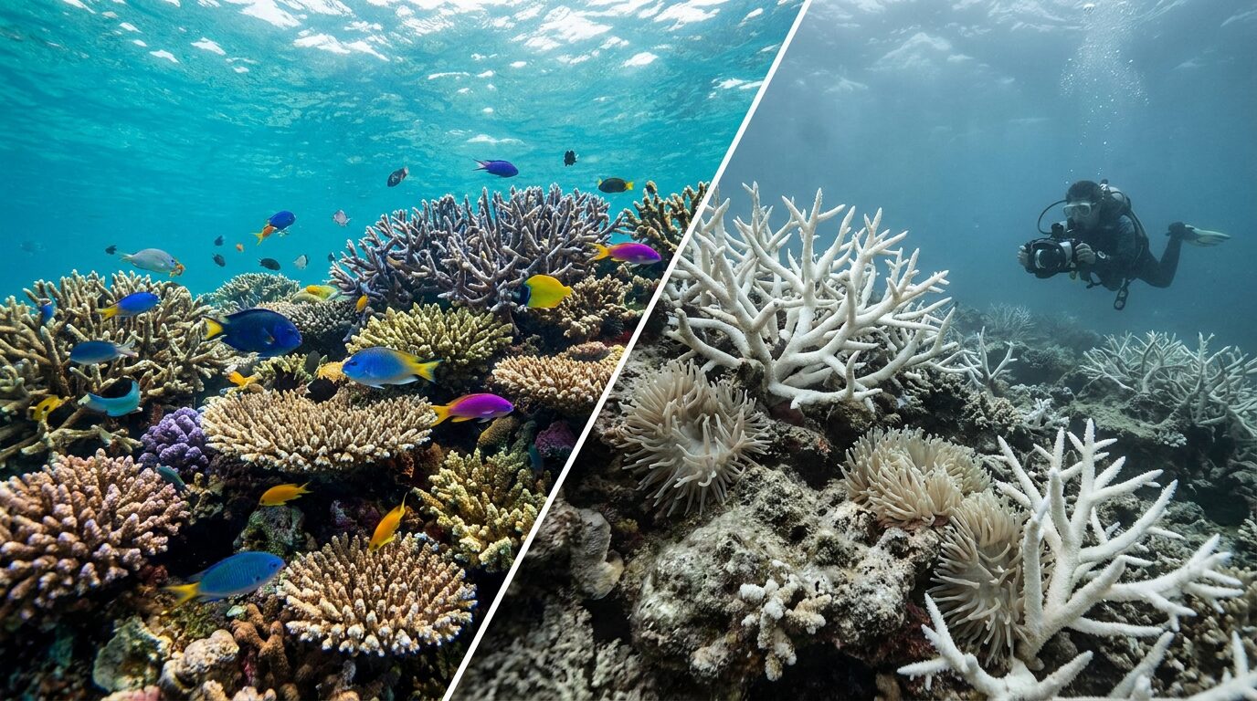 84% of the World's Coral Reefs Burned. Now We're Calling It Over.