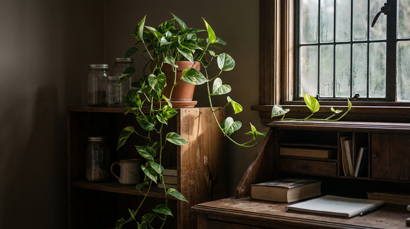 Your Houseplants Are Running a Chemistry Lab While You Sleep