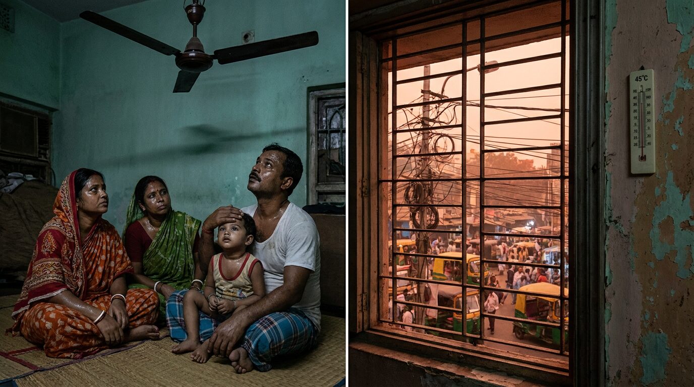 How climate change turned India's worst heatwaves into annual events