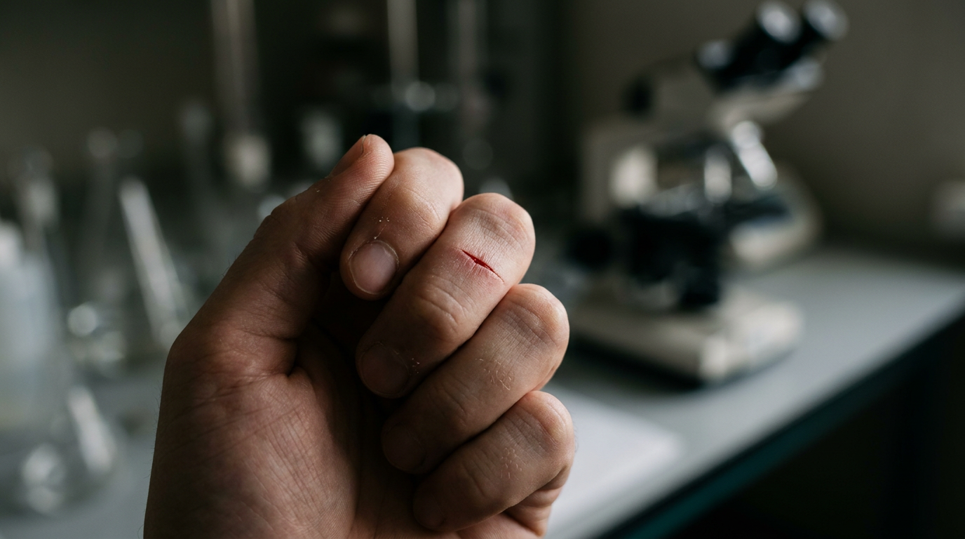 When You Cut Yourself, Your Gut Microbiome Changes. Here's the Exact Mechanism.