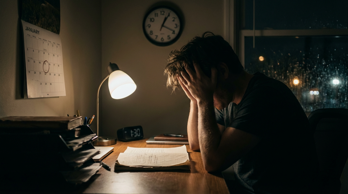 Why Anxious People Worry on Purpose — and It Actually Makes Sense