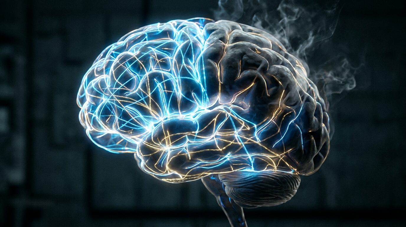 The Cruel Bargain of a Sharp Mind: Years of Protection, Then Sudden Decline