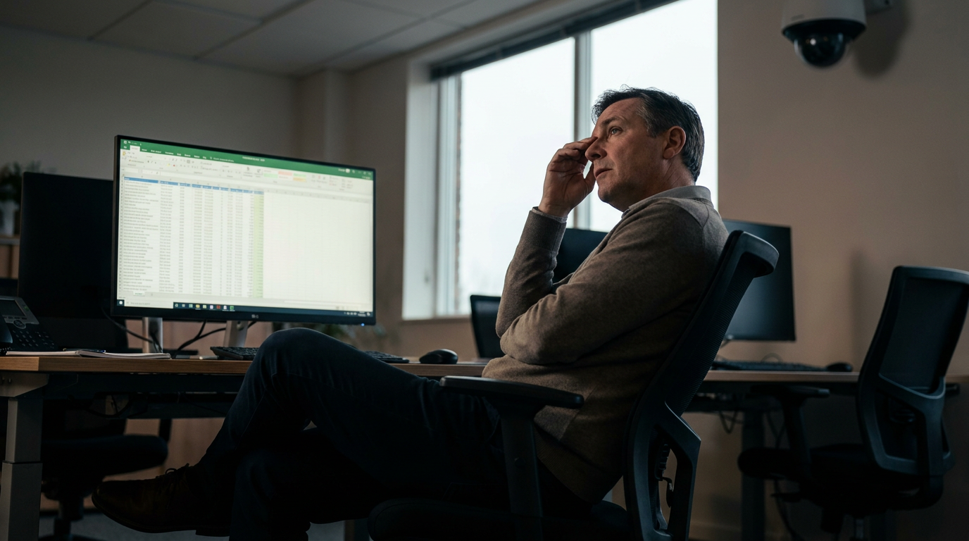 You Are Being Watched at Work. The System Doesn't Know What It's Seeing.
