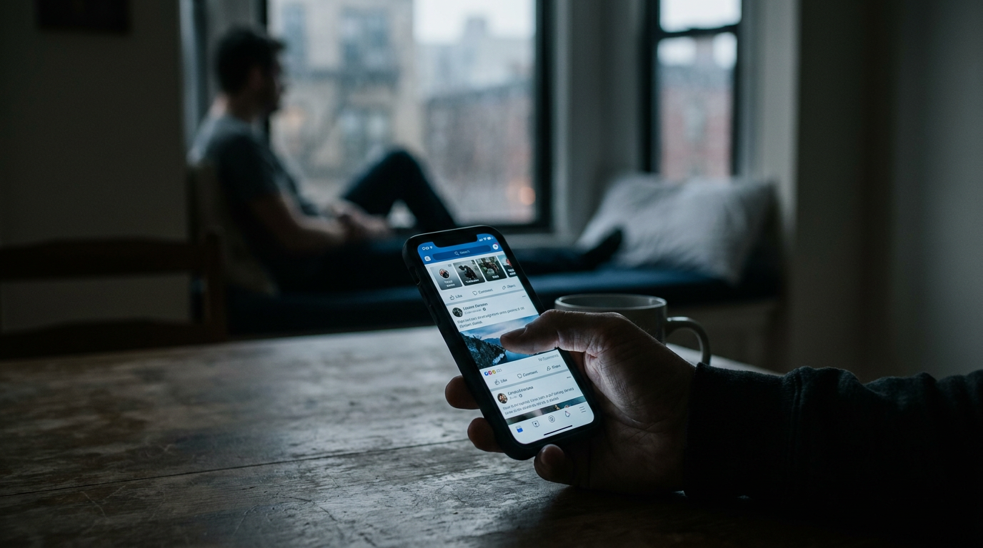 You Post. You Engage. You're Still Lonelier. Here's the Loop.