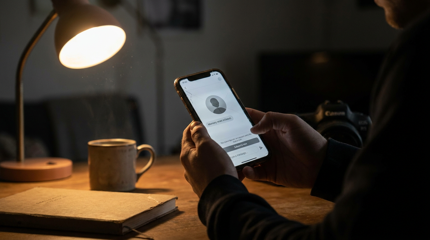 Your AI Companion Remembers Everything. That's the Product.