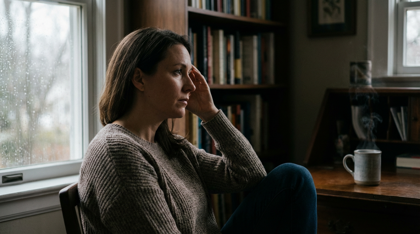 Your Amygdala Changes at 40 — and That's Not a Bad Thing