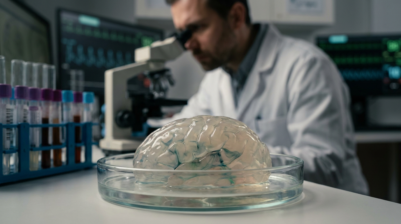 Your Brain Has a Drain, and It Only Opens When You're Asleep