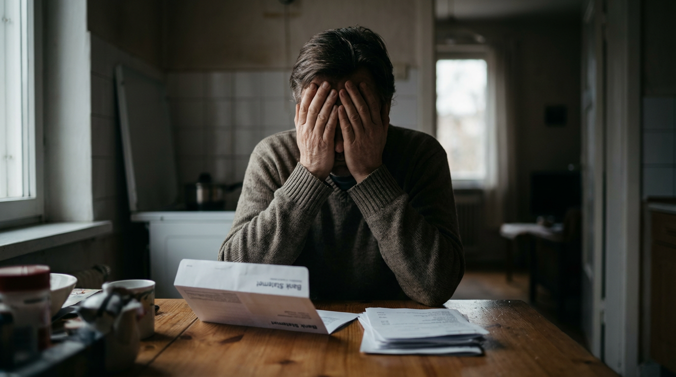 Your Brain Treats Financial Worry Like a Physical Emergency — and That's the Problem
