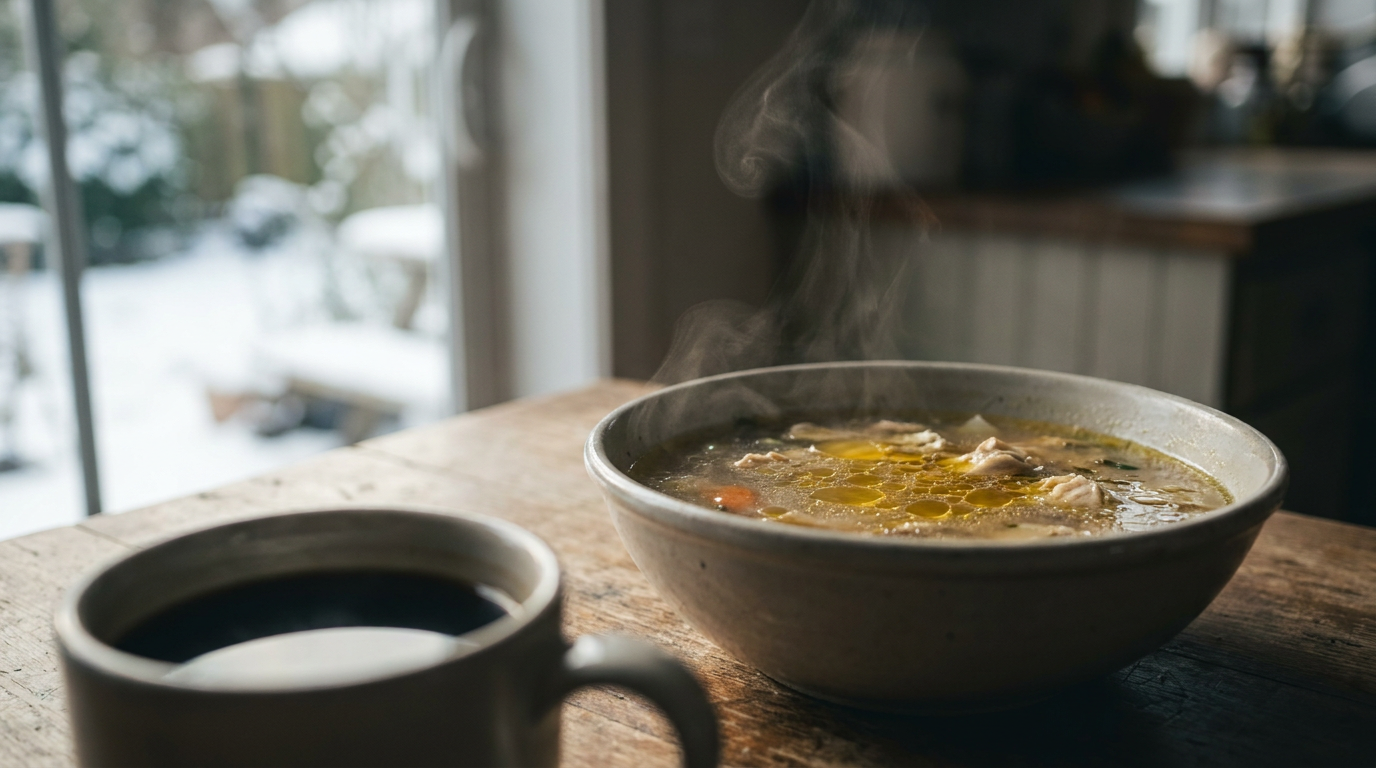 Your Coffee Goes Cold in Minutes. Your Soup Takes Forever. Here's Why.