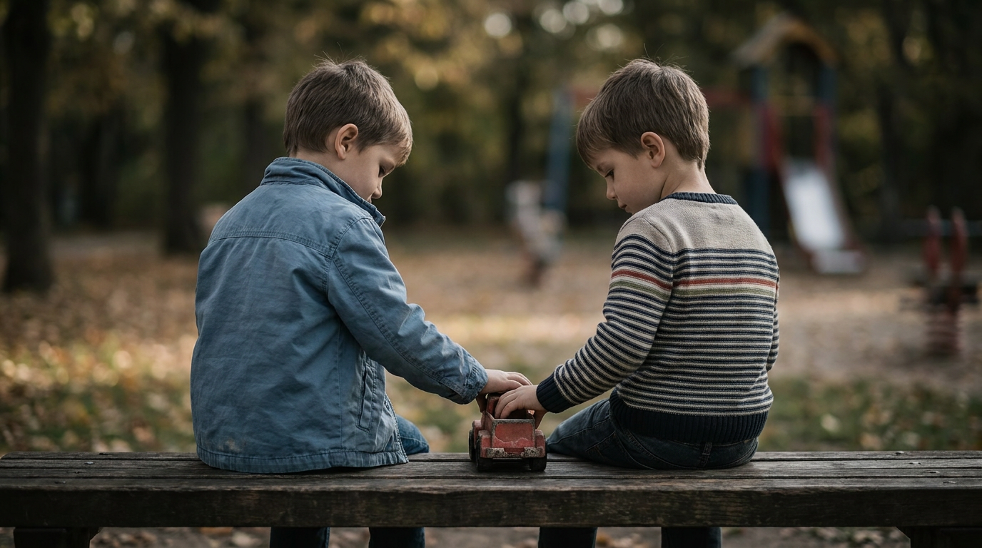 Your First Friendships Were a Rehearsal. A 30-Year Study Proves It.