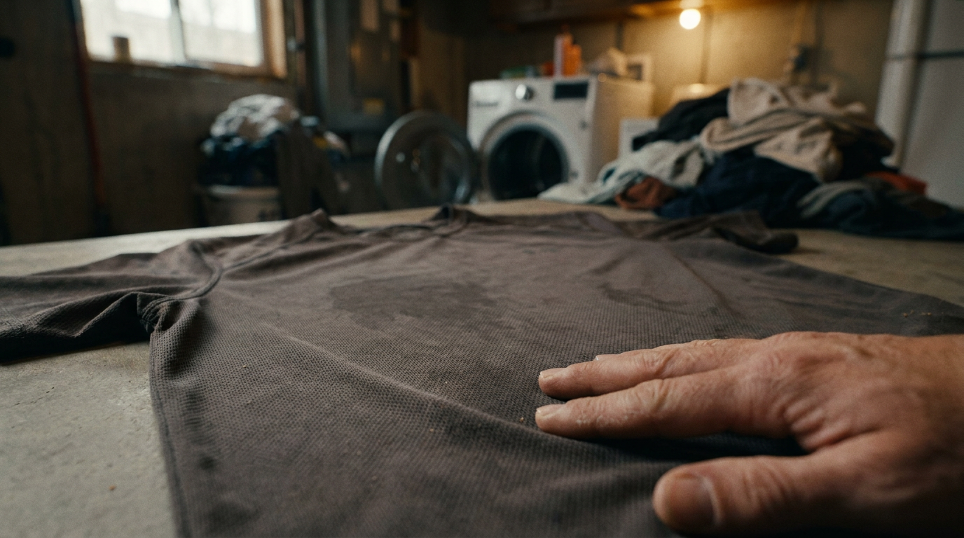 Your Gym Clothes Smell Worse the More You Wash Them — Here's the Chemistry