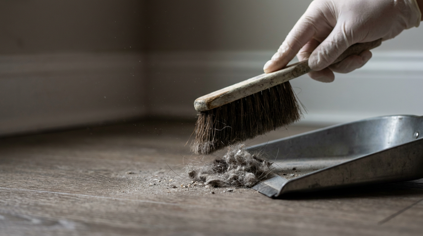 Your House Dust Is a Microbial City. Your Cleaning Products Are Reshaping It.