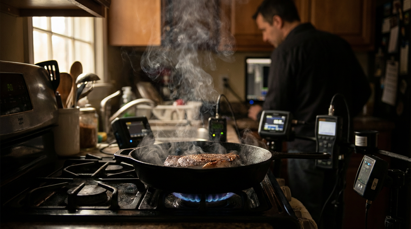 The Atmosphere in Your Kitchen is More Violent Than You Think