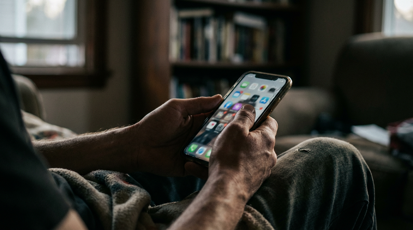 Your Phone Is the Escape Route. That's Exactly the Problem.