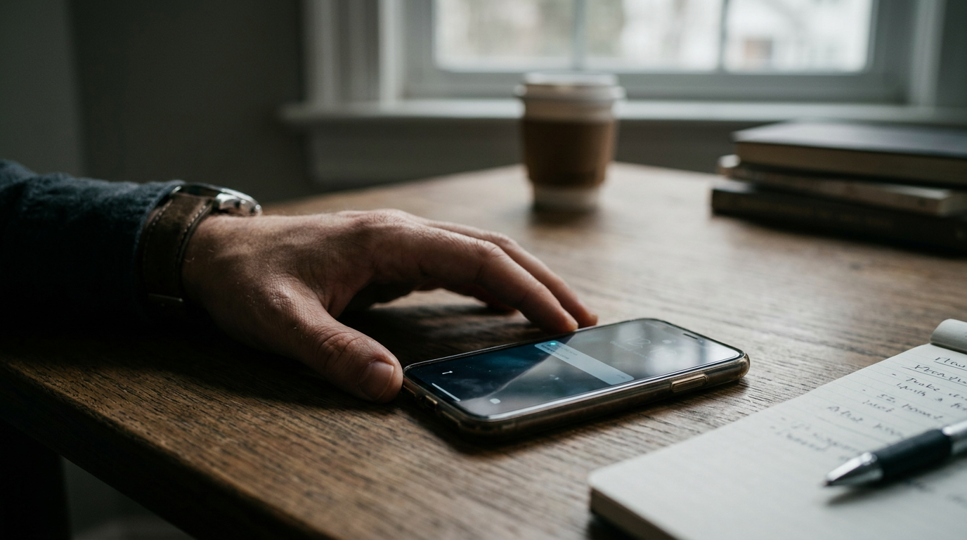 Your Phone Knows You're Avoiding. Researchers Just Proved It.